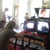 Michael Pope, Amanda Palmer, Hillary Spera, Noah BC, Zea Barker:Ampersand video shoot
